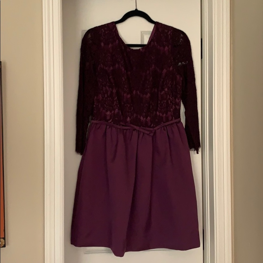Erin Fetherston purple dress